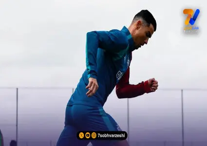 رونالدو به حواشی واکنش نشان داد؛ متحد هستیم! +عکس