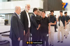 تیم ملی برای دومین بار عازم لس آنجلس شد