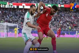 الجزایر ۲ – اردن یک؛ کامبک دیدنی نماینده آفریقا!