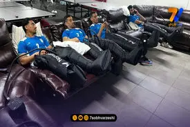 برنامه‌ کادر فنی تیم ملی برای بازیابی بدنی ملی‌پوشان
