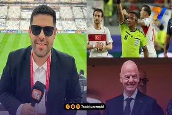 خبرنگاری که به اینفانتینو گفت “دزد”، اخراج شد!