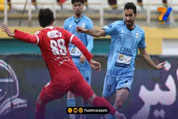 پوستر پرسپولیس برای تقابل با چادرملو