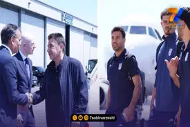 اولین تصاویر از ورود تیم ملی ایران به سیاتل
