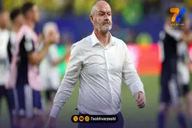 کلارک پس از شکست برابر برزیل: فکر می‌کنم به خانه برمی‌گردیم