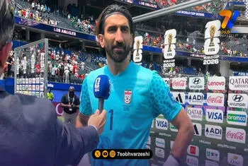بیرانوند: حیف شد که از فرصت‌ها استفاده نکردیم