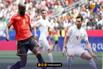 لوکاکو: مقابل ایران موقعیت‌ها را از دست دادیم