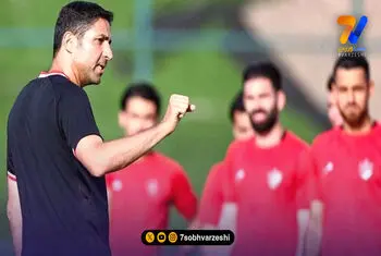 وحید هاشمیان شکست استقلال را پیش بینی کرده بود!