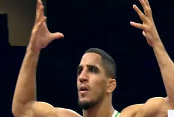 رحمان با انتقام از قهرمان المپیک به مدال طلا رسید