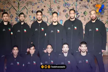 تیم ملی کشتی آزاد ایران یک شب زودتر قهرمان جهان شد