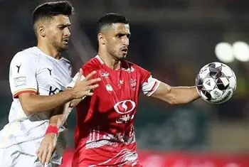پوستر جذاب پرسپولیس برای دیدار مقابل فولاد