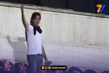 جنجال ساپینتو در اهواز؛ من در جایگاه خبرنگاران نمی نشینم