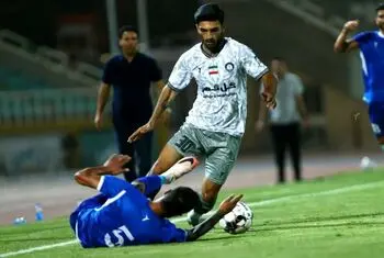 گل‌زنی استقلالی‌ها در شب بازی استقلال