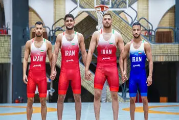 افتخار آفرینی کشتی‌گیران در قهرمانی امیدهای جهان