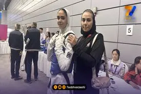حذف نسترن ولی‌زاده و محمدصادق دهقانی در مسابقات جهانی تکواندو