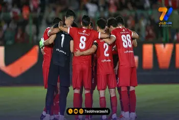 پوستر خاص پرسپولیس برای بازی با تراکتور +عکس