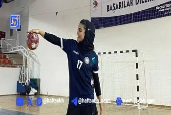 بیوگرافی راضیه جانباز دختر لژیونر ایرانی