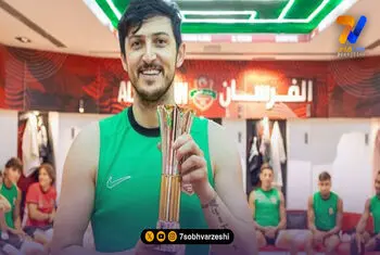 سردار آزمون در فهرست نهایی بهترین بازیکن آسیا