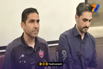 هاشمیان: بازیکن زیاد داشتم، وحید امیری را فرستادم پشت دروازه!