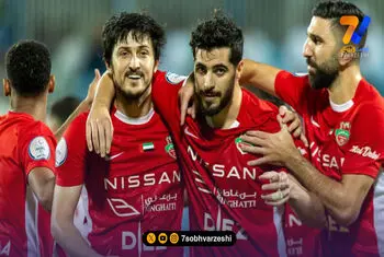 دیدار شباب الاهلی و اتحادکلبا با حضور ۸ ایرانی