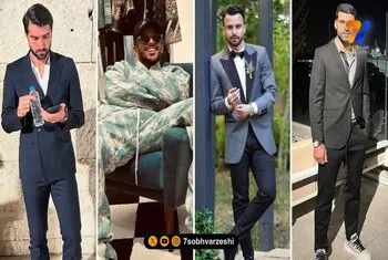 قاب ورزشی | مهدی، سروش، کریم و مهدی قایدی
