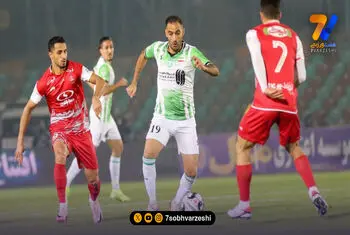 پوستر جذاب پرسپولیس با تصویر قلعه فلک الافلاک