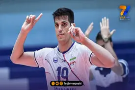 شوک به والیبال ایران/ صابر کاظمی به کما رفت