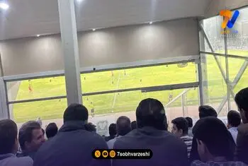 جایگاهی که فقط جای خبرنگار نیست!+ عکس
