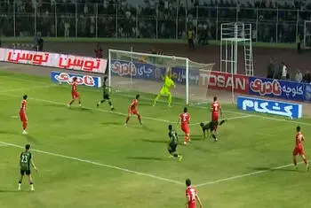 موقعیت از دست رفته خیبر مقابل دروازه پرسپولیس
