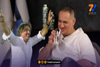 میثم منیعی: حجت کریمی گفته ساپینتو دائم الخمر بود؟ شاید با هم می‌نشستند!