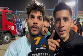 انتقاد هوادار استقلال از کوشکی: مانع بالا بردن تفاضل گل شدی