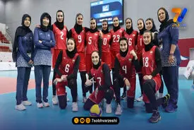 نمایش پرقدرت دختران والیبال ایران مقابل اندونزی؛ صعود به جمع ۸ تیم برتر آسیا