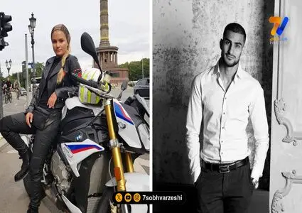قاب ورزشی | بهناز دختر موتورسوار و شهاب لژیونر ایرانی