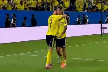 گل اول النصر به الاتحاد روی تاثیر مستقیم رونالدو