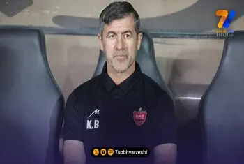 کریم باقری: تقدیرم است همیشه مقابل تراکتور سرمربی باشم!/ ترکیب پرسپولیس را من می‌چینم، نه اوسمار