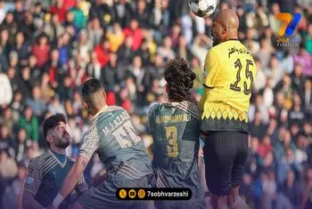 پوستر متفاوت شمس‌آذر برای دیدار با سپاهان