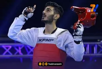 تکواندوی قهرمانی جهان؛ بختیاری سوم شد