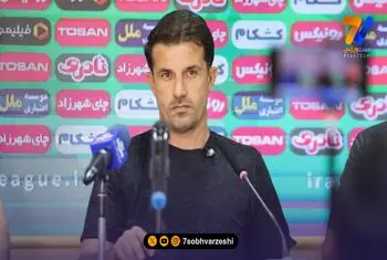 حدادی فر: سه امتیاز بازی با ملوان برای ما حیاتی است!