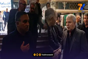 از تاجرنیا تا علی پروین؛ چهره‌های سرشناس فوتبال در مراسم ختم اکبر کارگرجم