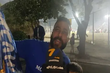 هوادار استقلال: امیدوارم استقلال آخر فصل قهرمان شود