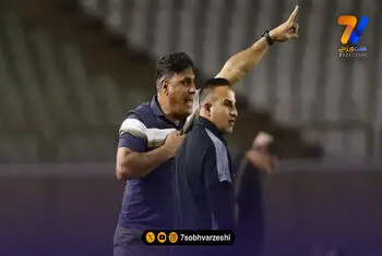 خلیفه‌اصل: بازیکنانم با غیرت و شرافت بازی کردند؛ کم‌تجربه‌ایم اما با تمام وجود جنگیدیم!