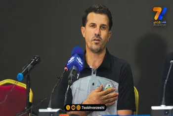توضیح قاسم حدادی فر درباره نشست خبری پس از بازی با ملوان انزلی