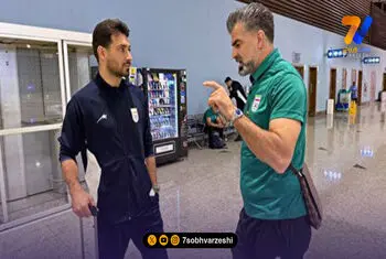 شاگردان قلعه نویی به دبی رسیدند