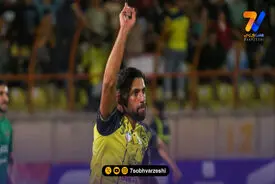 از انتقاد تا انفجار در آسیا؛ آرش رضاوند جواب هواداران سپاهان را با گل داد!