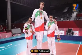 نگاه ورزشی | مرتضی مهرزاد بلندترین مرد ایران