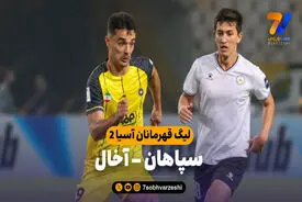 خلاصه بازی سپاهان ۲ – آخال ۲