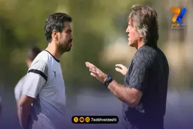 خسرو حیدری در نقش مترجم ساپینتو!