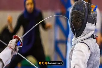 نگاه ورزشی | مهسا پوررحمتی شمشیرباز