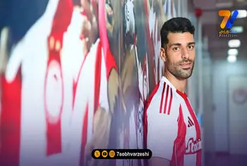 مهدی طارمی دوباره نیمکت‌نشین شد؛ تصمیم عجیب سرمربی المپیاکوس