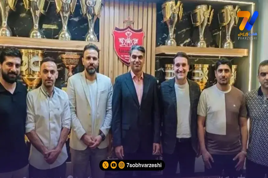 کادر فنی تیم‌های پایه پرسپولیس معرفی شدند
