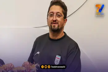 حادثه عجیب برای هومن افاضلی در شادی گل ایران مقابل مصر